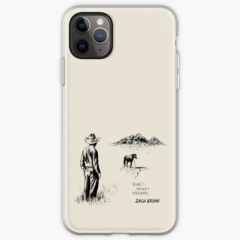 Phone Case Zach Bryan Quiet, Heavy Dreams for iPhone Samsung 14 13 12 11 Plus Pro Max Galaxy S23 S22 Ultra Note 20 10