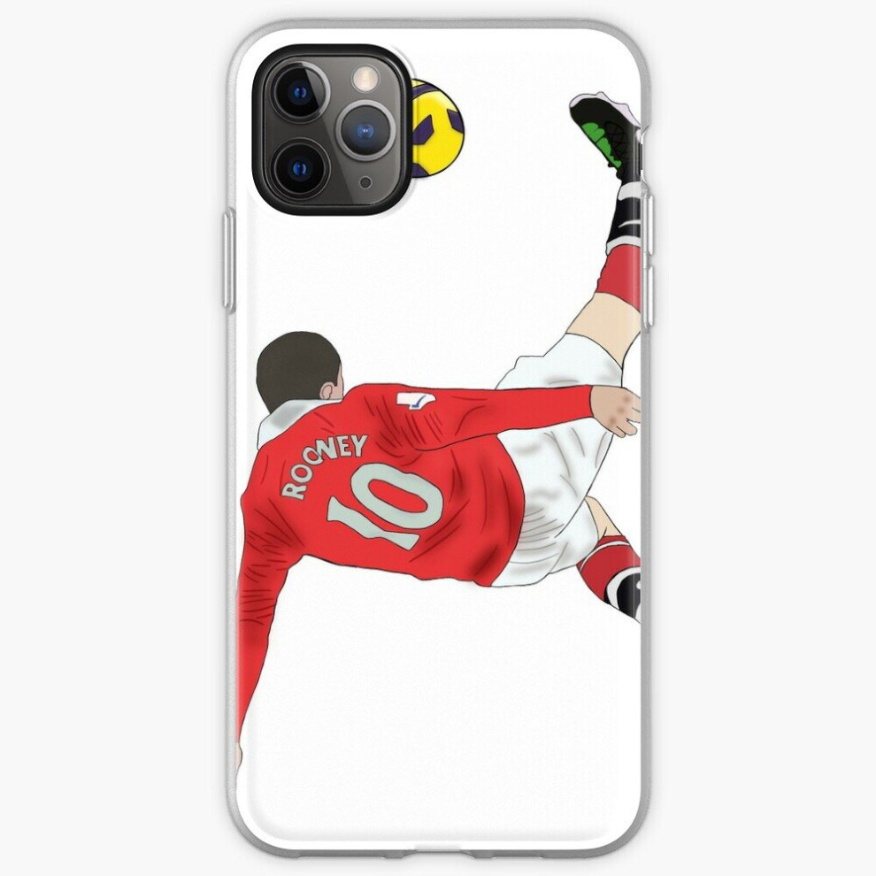 Phone Case Wayne Rooney Bicycle Goal For Iphone Samsung 14 13 12 11 Plus Pro Max Galaxy S23 S22 Ultra Note 20 10 8671829675445
