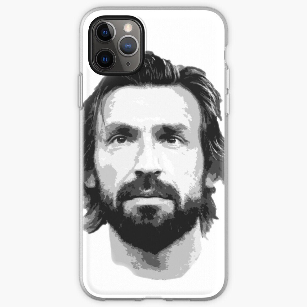 Photos - Case Phone  Andrea Pirlo for iPhone Samsung 14 13 12 11 Plus Pro Max Galaxy S23 S22 Ultra Note 20 10