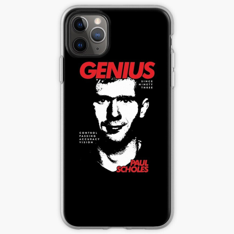 Phone Case Paul Scholes Manchester United Legend For Iphone Samsung 14 13 12 11 Plus Pro Max Galaxy S23 S22 Ultra Note 20 10 8671829685192