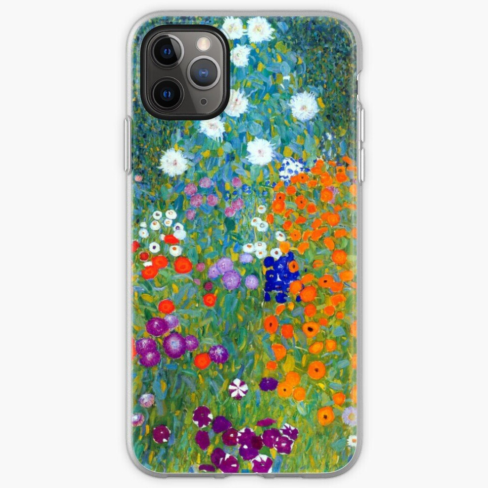 Phone Case Gustav Klimt Flower Garden For Iphone Samsung 14 13 12 11 Plus Pro Max Galaxy S23 S22 Ultra Note 20 10 8671829680487