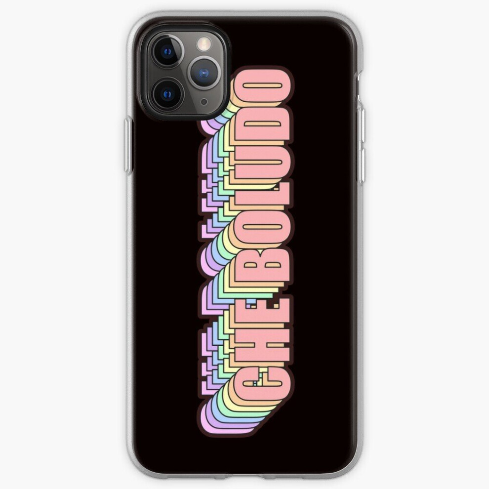 Phone Case Che Boludo Argentine Phrase Argentina For Iphone Samsung 14 13 12 11 Plus Pro Max Galaxy S23 S22 Ultra Note 20 10 8671829744103
