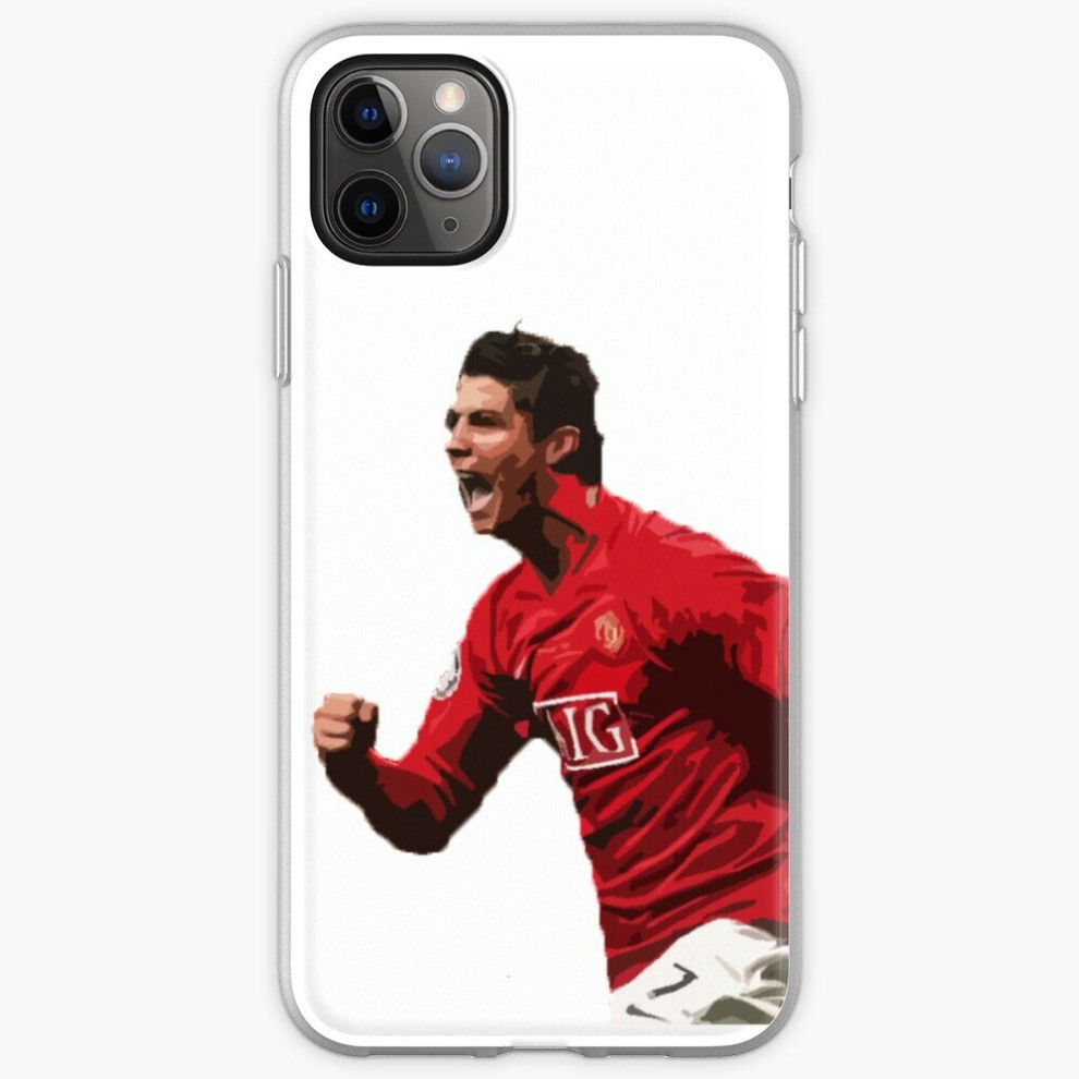 Phone Case Cristiano Ronaldo, Manchester United For Iphone Samsung 14 13 12 11 Plus Pro Max Galaxy S23 S22 Ultra Note 20 10 8671829675223