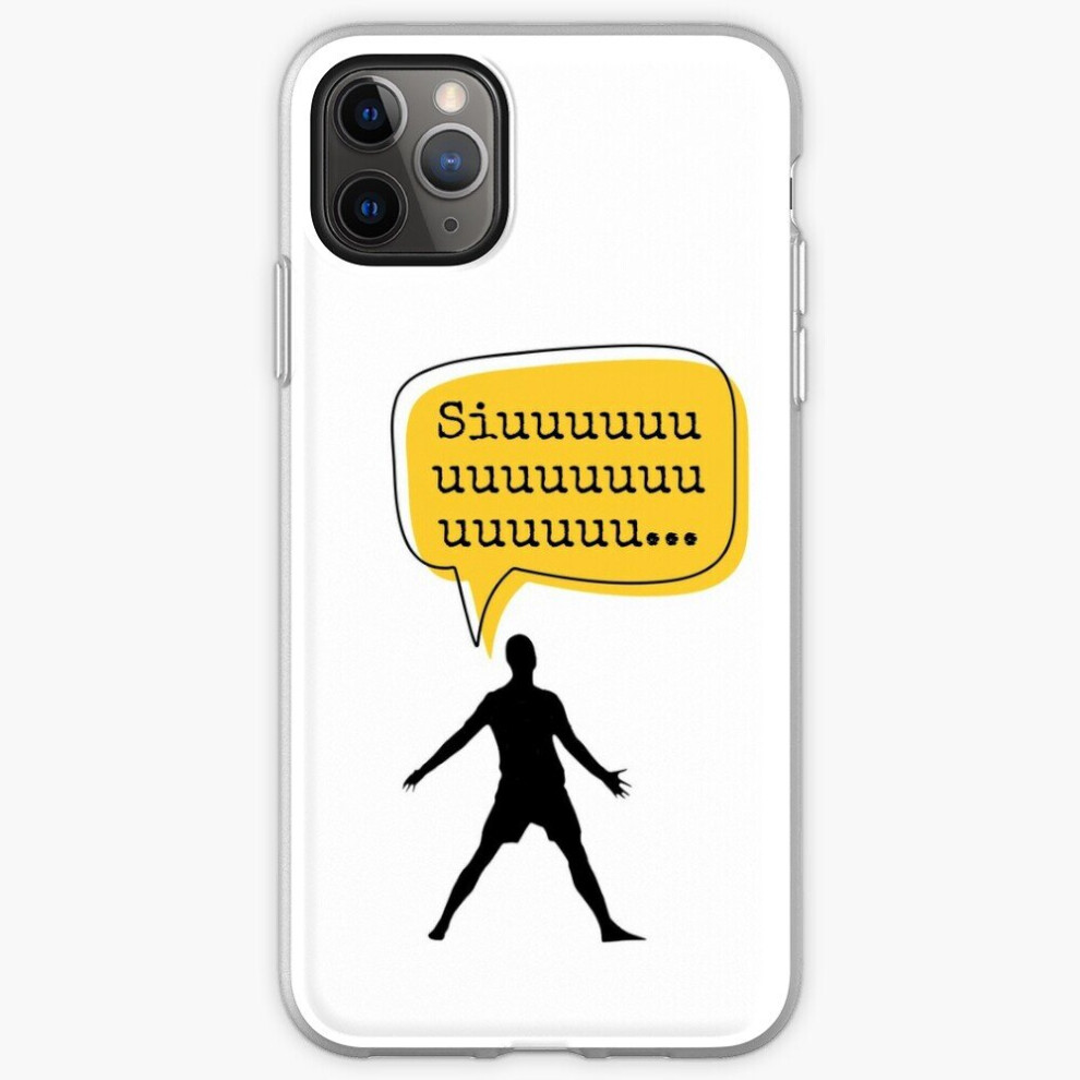 Phone Case Siuuu Cristiano Ronaldo Cr7 For Iphone Samsung 14 13 12 11 Plus Pro Max Galaxy S23 S22 Ultra Note 20 10 8671829708860
