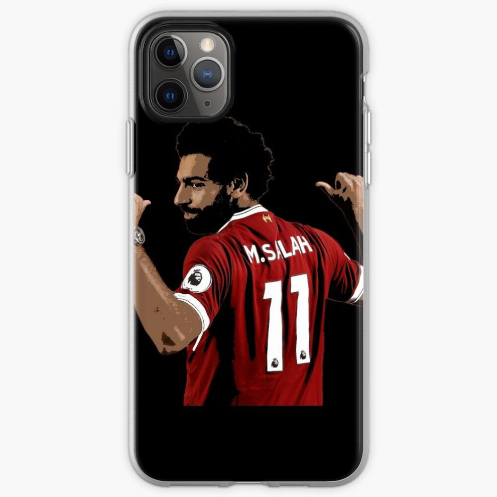 Phone Case Mo Salah No.11 For Iphone Samsung 14 13 12 11 Plus Pro Max Galaxy S23 S22 Ultra Note 20 10 8671829711457