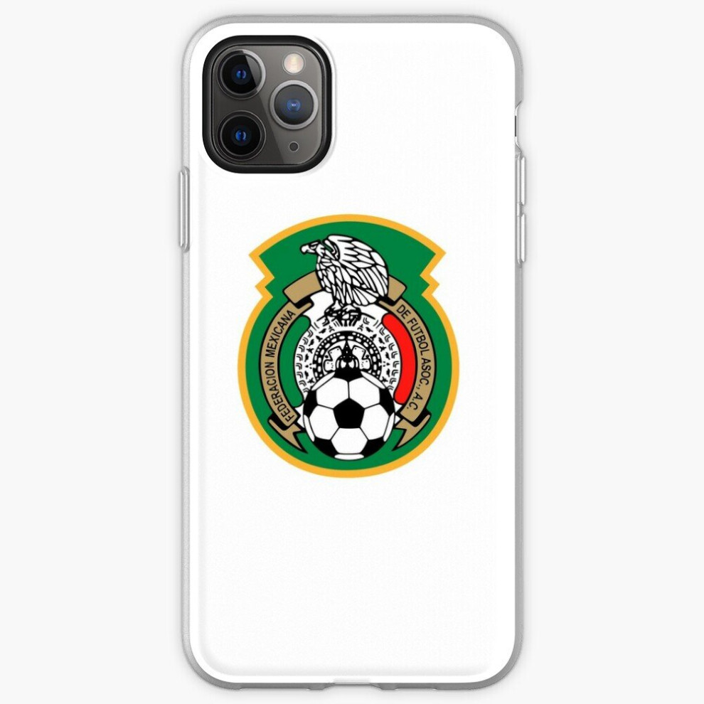 Phone Case Mexico National Football Team Logo For Iphone Samsung 14 13 12 11 Plus Pro Max Galaxy S23 S22 Ultra Note 20 10 8671829751002