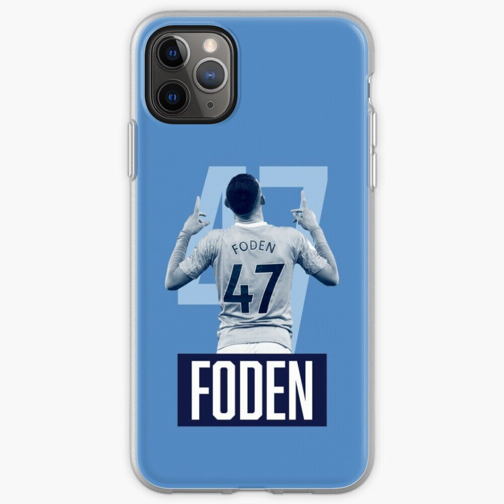 Phone Case Phil Foden For Iphone Samsung 14 13 12 11 Plus Pro Max Galaxy S23 S22 Ultra Note 20 10 8671829675513