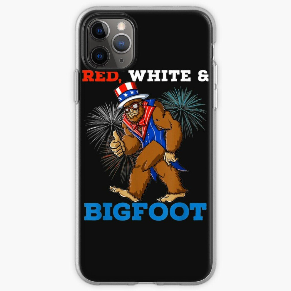 Phone Case Bigfoot Patriotic 4Th Of July Fireworks America Sasquatch For Iphone Samsung 14 13 12 11 Plus Pro Max Galaxy S23 S22 Ultra Note 20 10 8671829752825