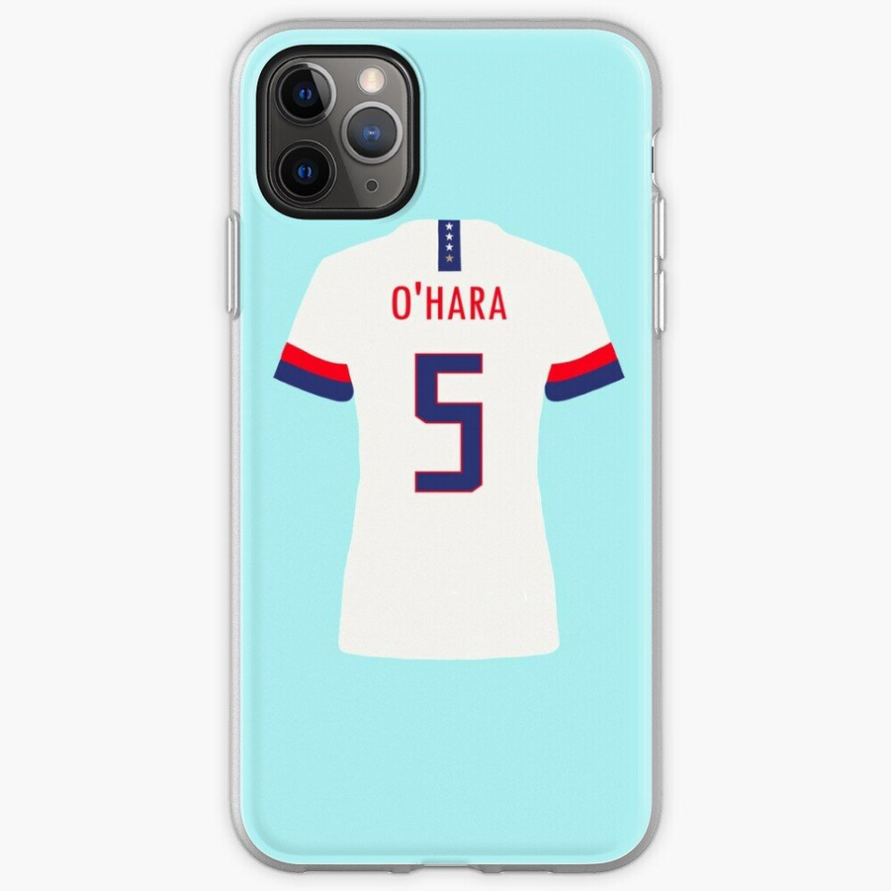 Phone Case Kelley O'hara Uswnt Jersey For Iphone Samsung 14 13 12 11 Plus Pro Max Galaxy S23 S22 Ultra Note 20 10 8671829743007