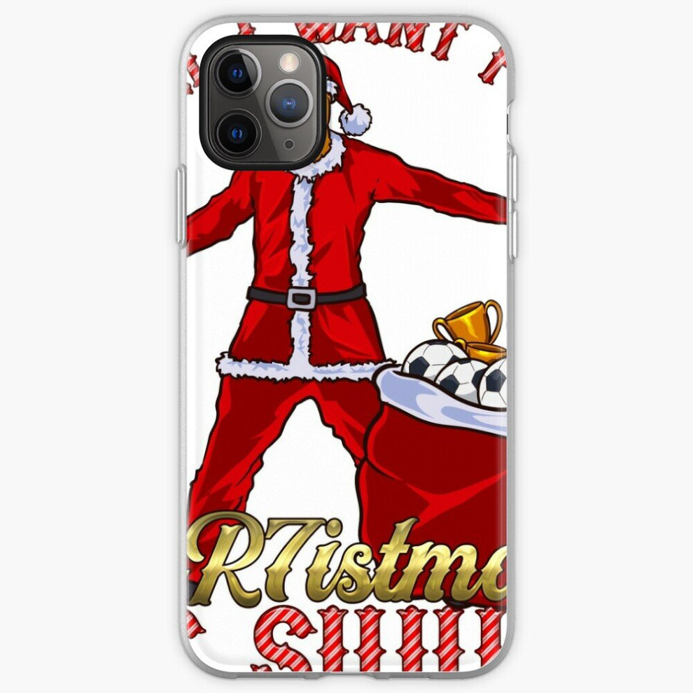 Phone Case All I Want For Cr7istmas Is Siuuu Cristiano Ronaldo Manchester United For Iphone Samsung 14 13 12 11 Plus Pro Max Galaxy S23 Ultra Note 20 8671829719996