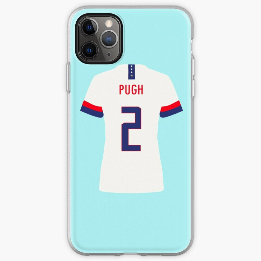 Phone Case Mallory Pugh Uswnt Jersey For Iphone Samsung 14 13 12 11 Plus Pro Max Galaxy S23 S22 Ultra Note 20 10 8671829742789