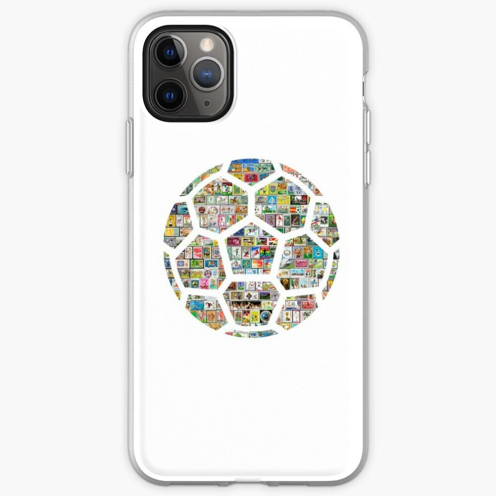 Photos - Case Phone  Philately Soccer Ball for iPhone Samsung 14 13 12 11 Plus Pro Max Galaxy S23 S22 Ultra Note 20 10