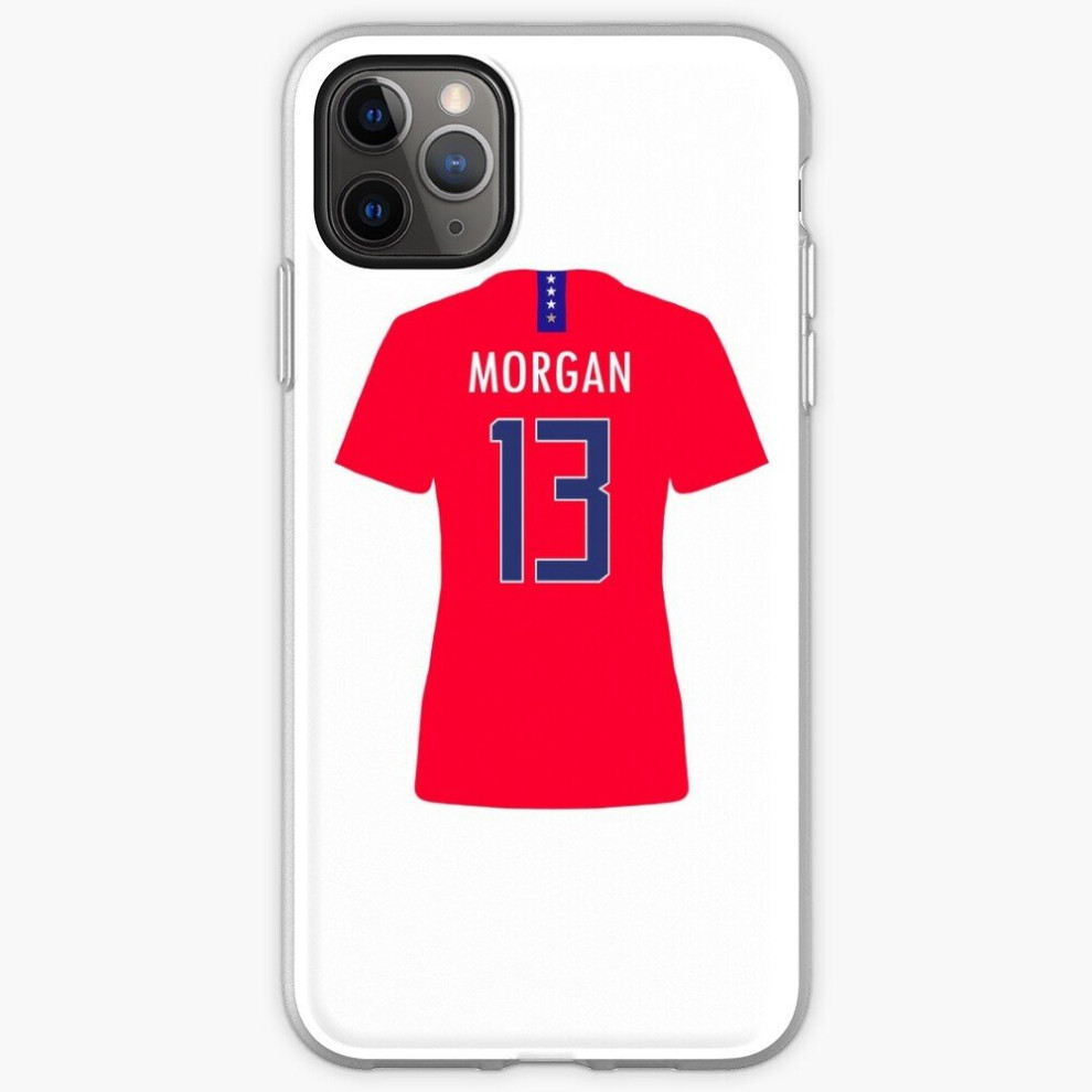 Phone Case Alex Morgan Uswnt Jersey For Iphone Samsung 14 13 12 11 Plus Pro Max Galaxy S23 S22 Ultra Note 20 10 Red 8671829732780