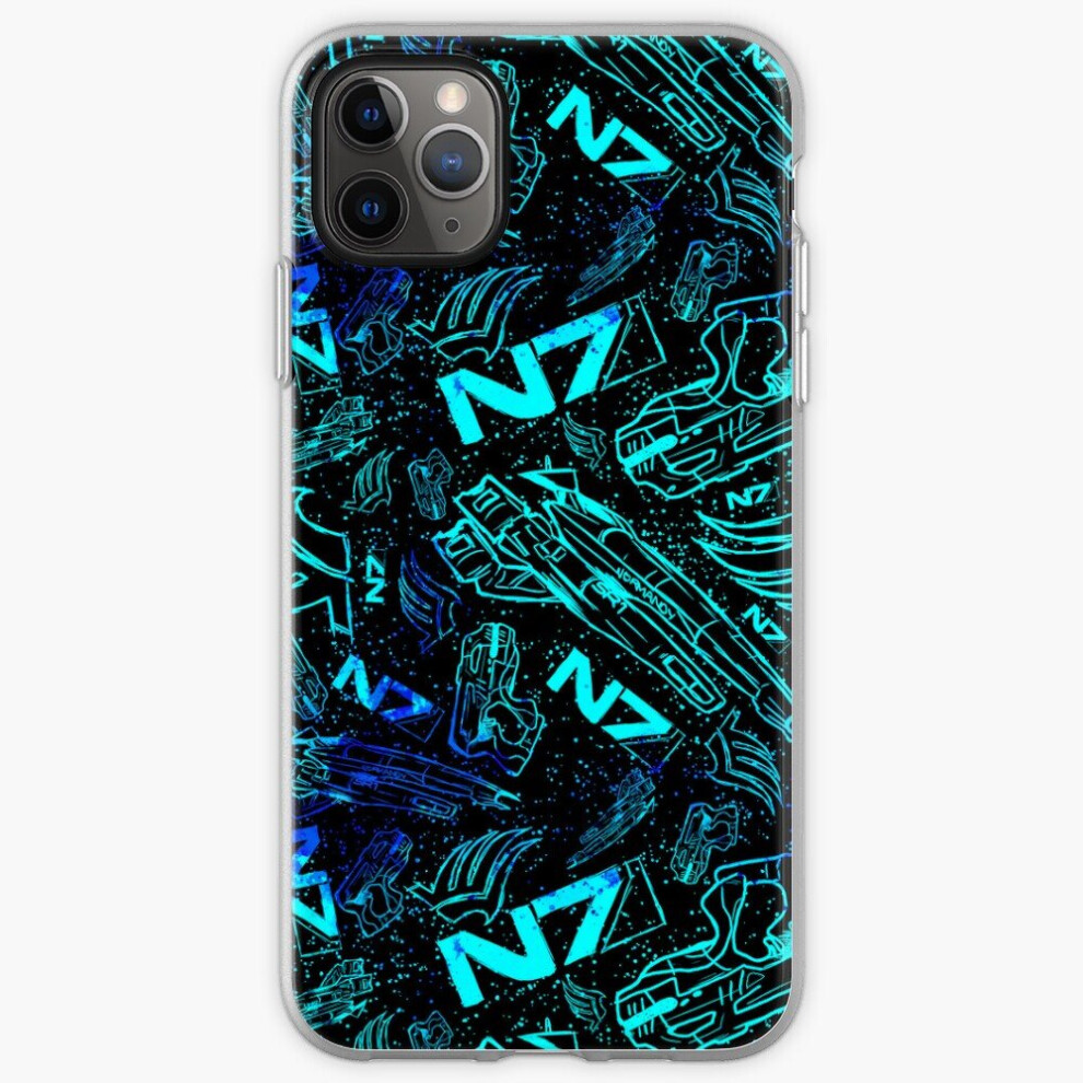 Phone Case Paragon Shepard Pattern Effect Mass Gaming Gamer Sci Fi For Iphone Samsung 14 13 12 11 Plus Pro Max Galaxy S23 S22 Ultra Note 20 10 8671829696693