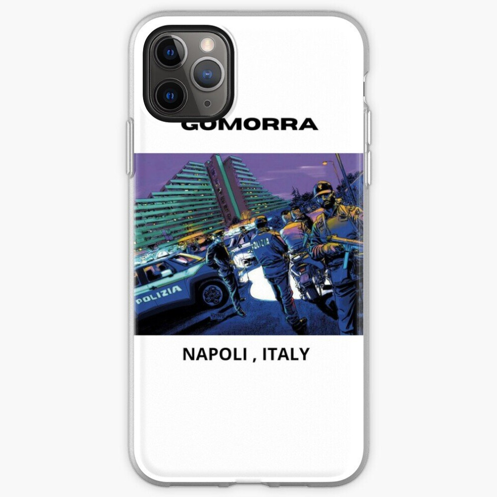 Phone Case Gomorra Vs Polizia For Iphone Samsung 14 13 12 11 Plus Pro Max Galaxy S23 S22 Ultra Note 20 10 8671829737075