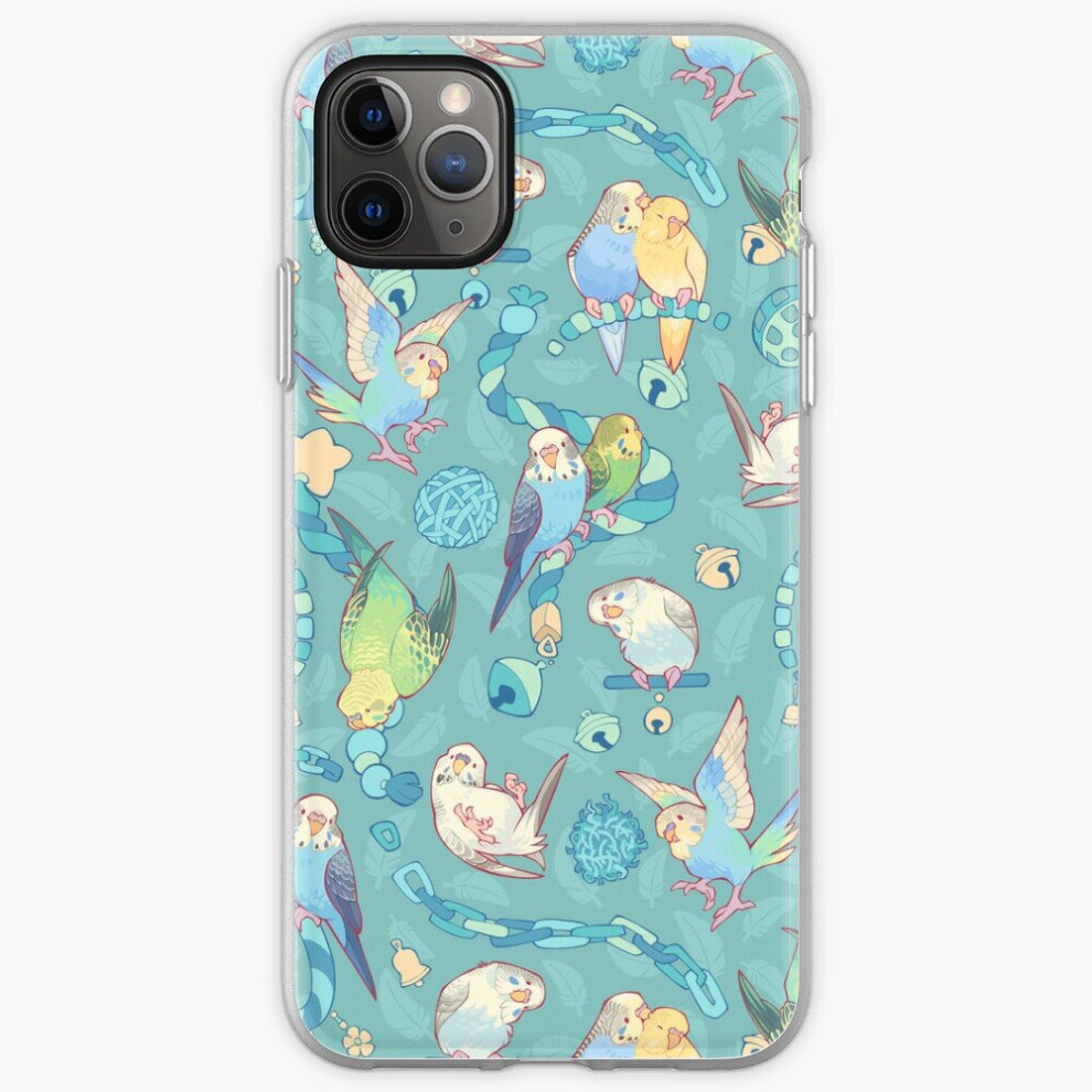 Phone Case Budgie Bunch Bubblegum Ice Flavored For Iphone Samsung 14 13 12 11 Plus Pro Max Galaxy S23 S22 Ultra Note 20 10 Cream 8671829689855