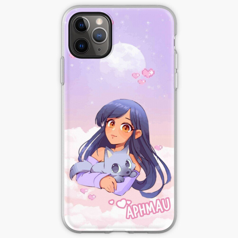 Phone Case Aphmau kawaii for iPhone Samsung 14 13 12 11 Plus Pro Max Galaxy S23 S22 Ultra Note 20 10