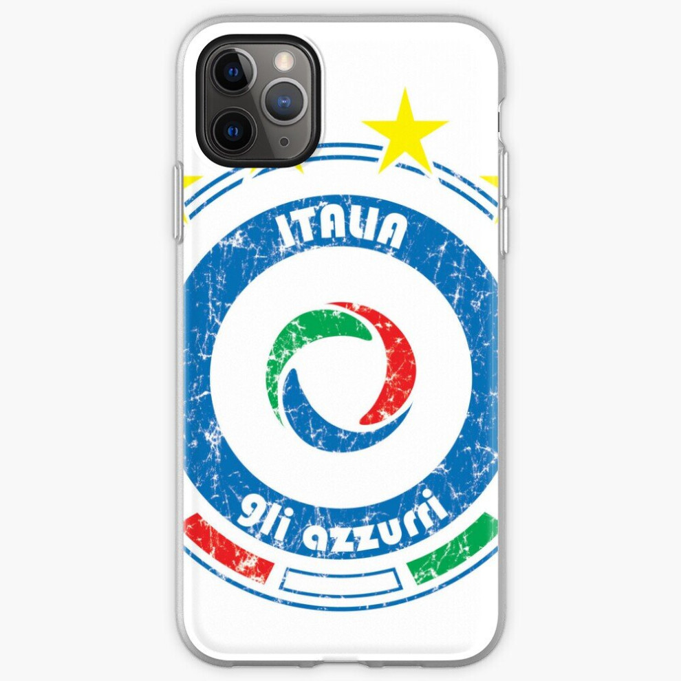 Phone Case World Cup Football 2 8 Team Italia (Distressed) For Iphone Samsung 14 13 12 11 Plus Pro Max Galaxy S23 S22 Ultra Note 20 10 8671829708501