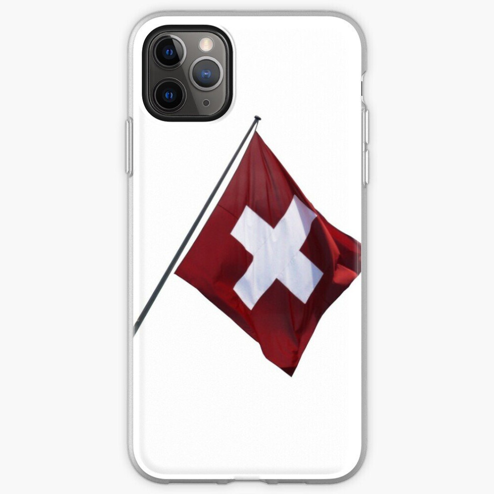 Phone Case Swiss Flag For Iphone Samsung 14 13 12 11 Plus Pro Max Galaxy S23 S22 Ultra Note 20 10 8671829725423