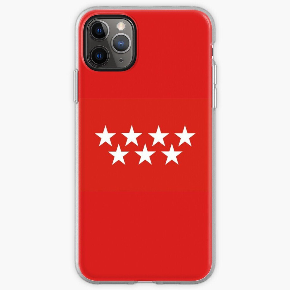 Phone Case Madrid Flag For Iphone Samsung 14 13 12 11 Plus Pro Max Galaxy S23 S22 Ultra Note 20 10 8671829748668