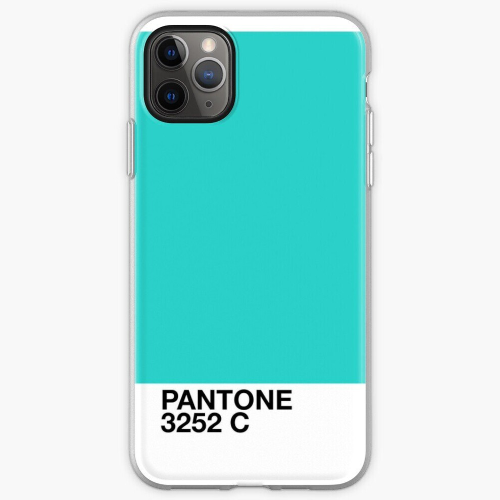 Phone Case Pantone 3252 C For Iphone Samsung 14 13 12 11 Plus Pro Max Galaxy S23 S22 Ultra Note 20 10 8671829747012
