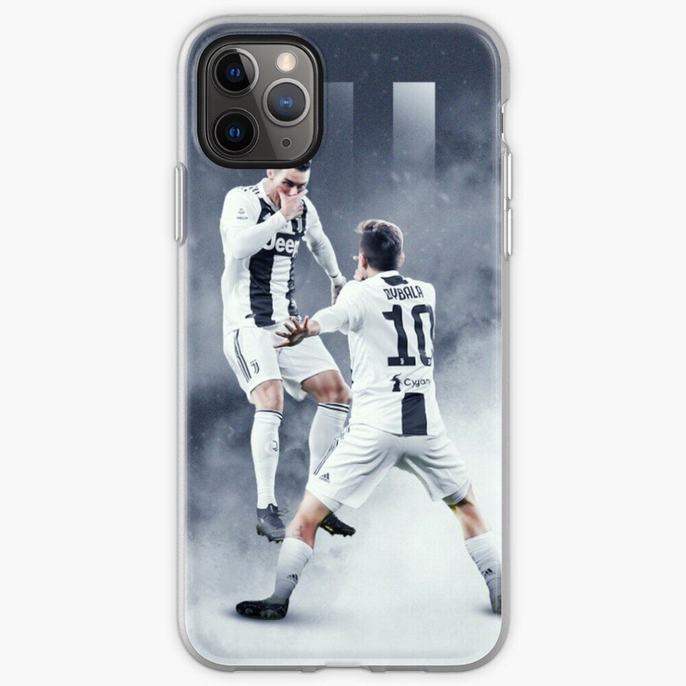 Phone Case Ronaldo And Dybala For Iphone Samsung 14 13 12 11 Plus Pro Max Galaxy S23 S22 Ultra Note 20 10 8671829697898