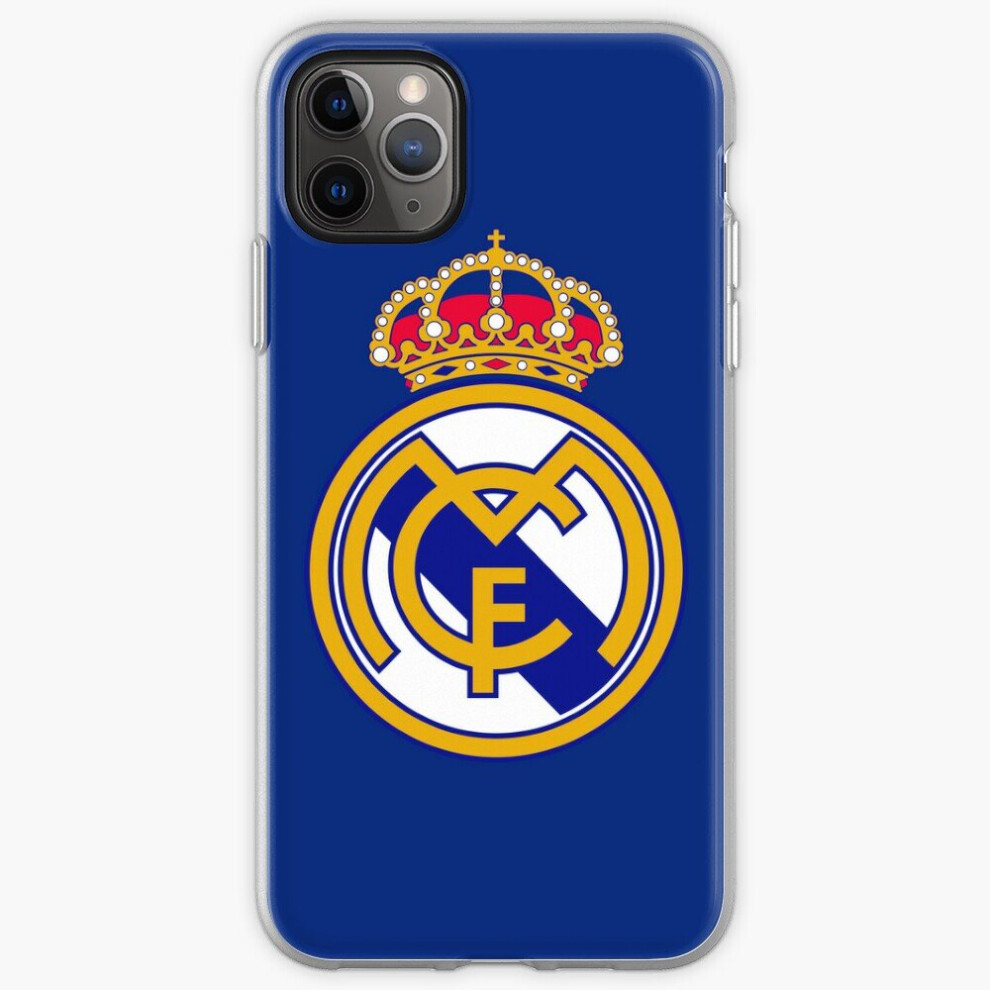 Phone Case MADRID REAL LOGO for iPhone Samsung 14 13 12 11 Plus Pro Max Galaxy S23 S22 Ultra Note 20 10