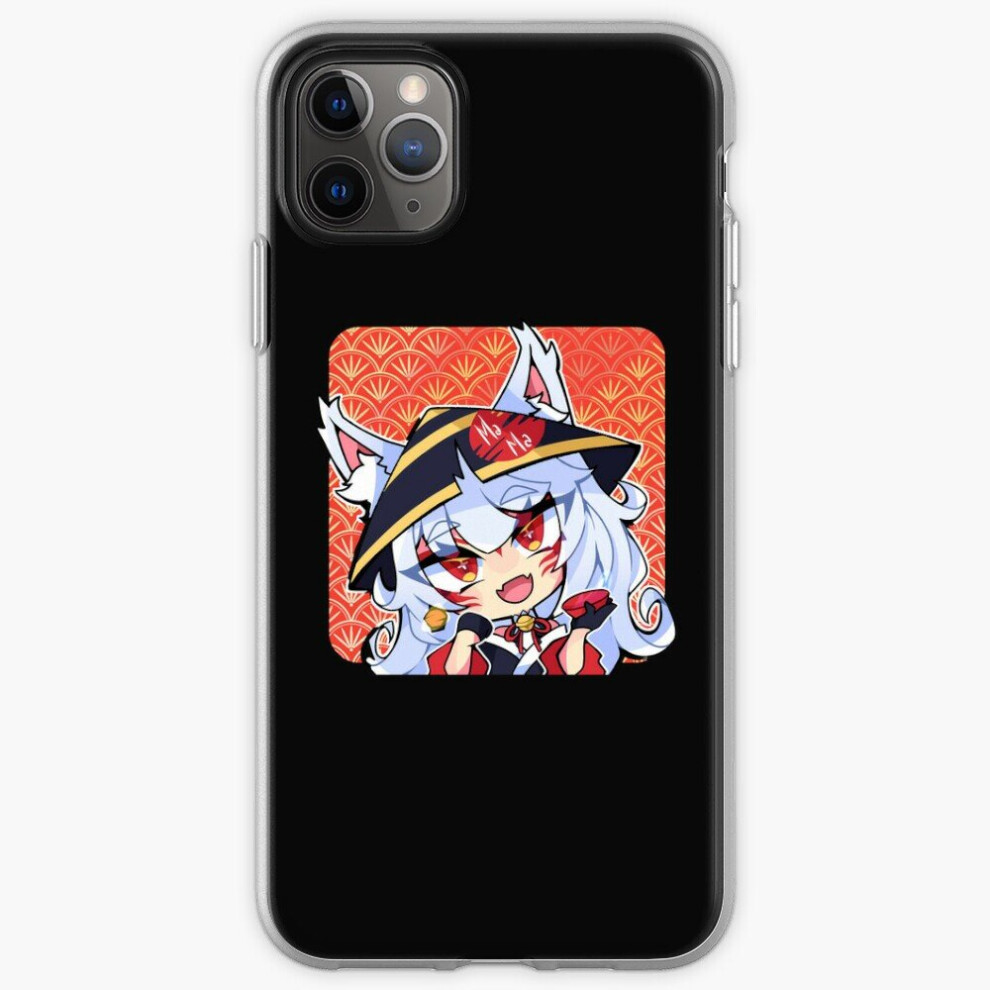 Photos - Case Phone Chibi Nina Kosaka Nijisanji Ethyria for iPhone Samsung 14 13 12 11 Plus Pro Max Galaxy S23 S22 Ultra Note 20 10