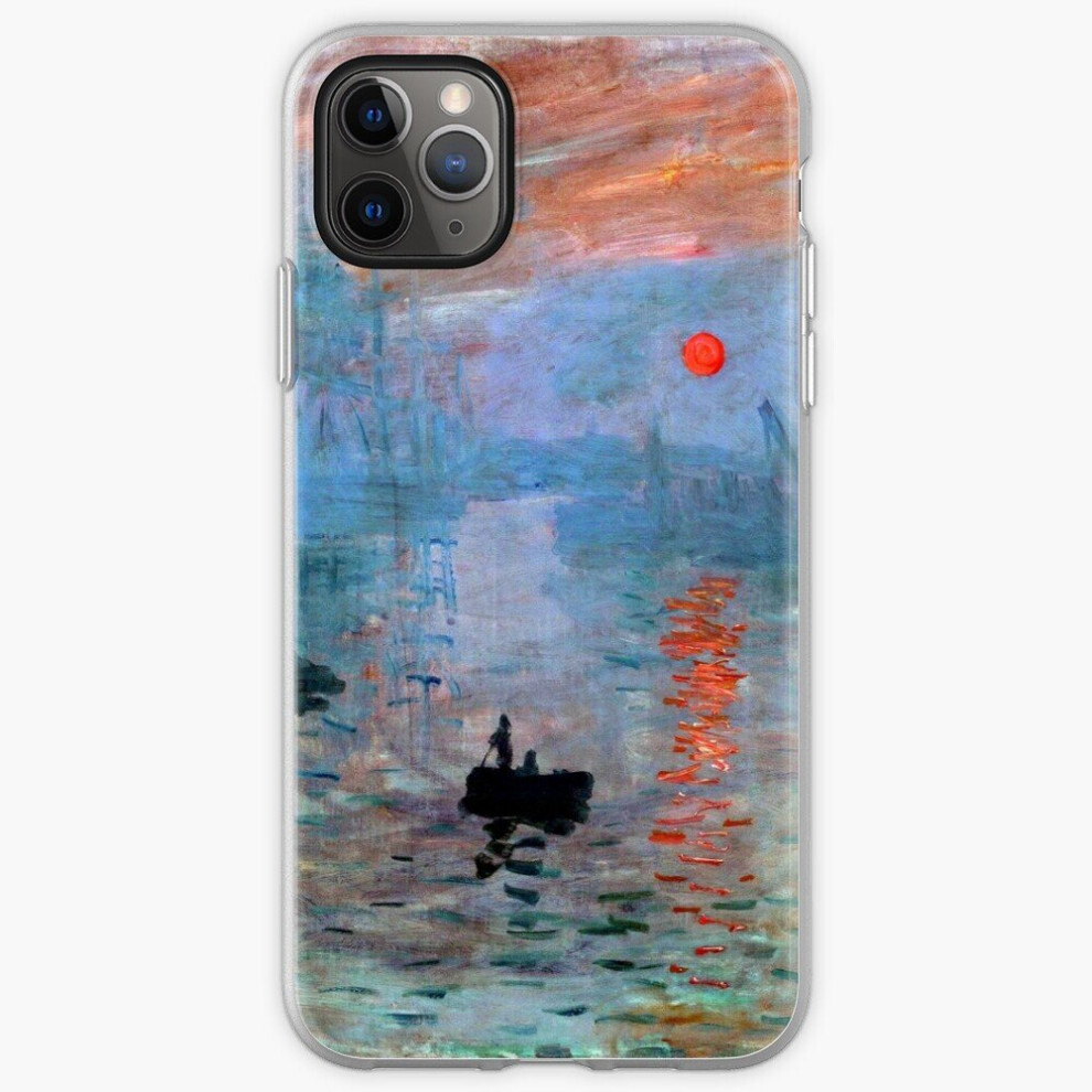 Phone Case Iconic Claude Monet Impression, Sunrise For Iphone Samsung 14 13 12 11 Plus Pro Max Galaxy S23 S22 Ultra Note 20 10 8671829698413
