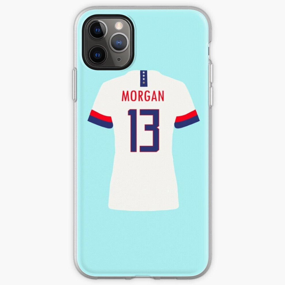 Phone Case Alex Morgan Uswnt Jersey For Iphone Samsung 14 13 12 11 Plus Pro Max Galaxy S23 S22 Ultra Note 20 10 8671829735064