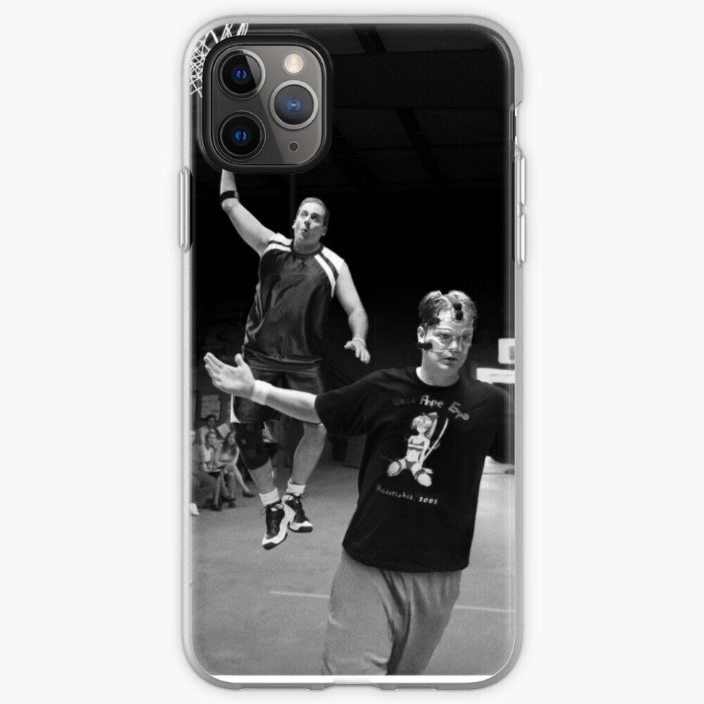 Phone Case Dwight And Michael Dunk On The Dunder Mifflin Basketball League For Iphone Samsung 14 13 12 11 Plus Pro Max Galaxy S23 S22 Ultra Note 20 10 8671829710405
