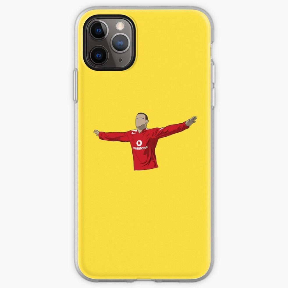 Phone Case Wayne Rooney Mufc For Iphone Samsung 14 13 12 11 Plus Pro Max Galaxy S23 S22 Ultra Note 20 10 8671829678163