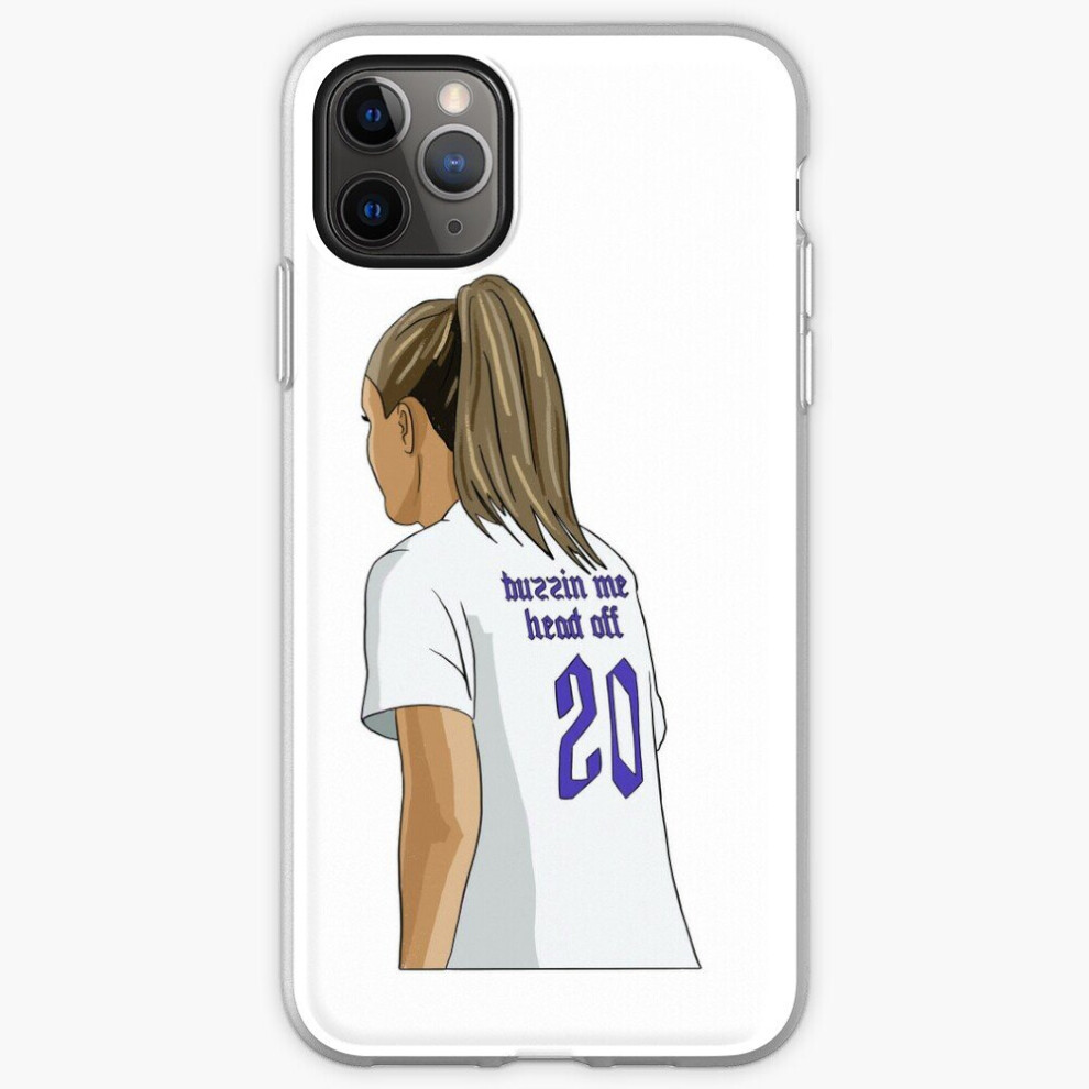 Phone Case Ella Toone Buzzin Me Head Off For Iphone Samsung 14 13 12 11 Plus Pro Max Galaxy S23 S22 Ultra Note 20 10 8671829743700