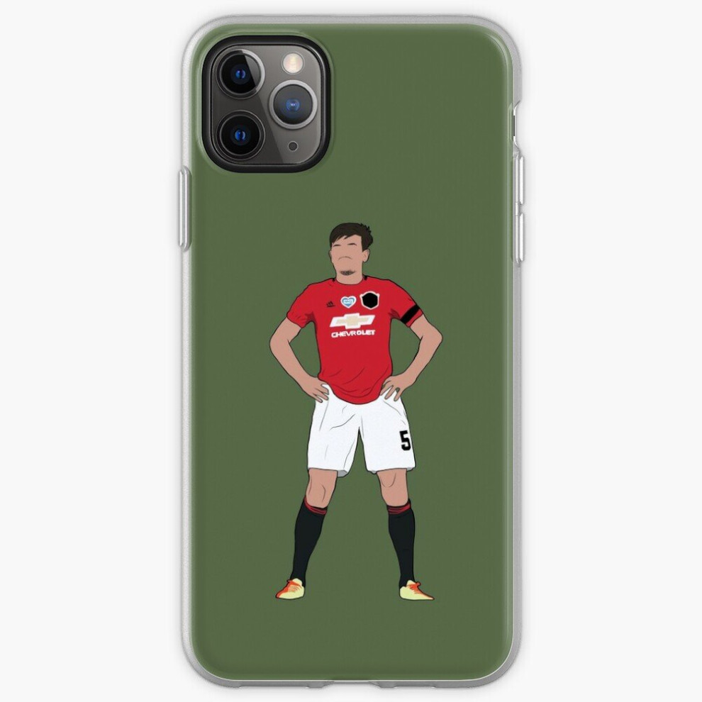 Phone Case Harry Maguire Mufc For Iphone Samsung 14 13 12 11 Plus Pro Max Galaxy S23 S22 Ultra Note 20 10 8671829683181