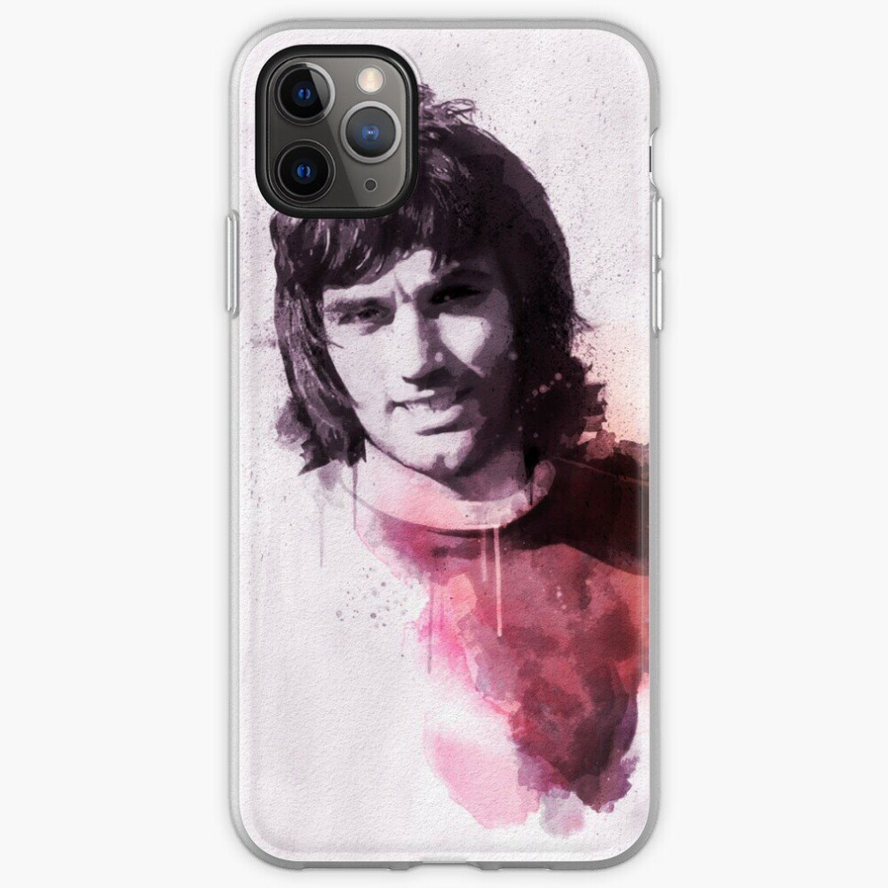 Phone Case George Best Manchester United Holy Trinity Portrait For Iphone Samsung 14 13 12 11 Plus Pro Max Galaxy S23 S22 Ultra Note 20 10 8671829699106