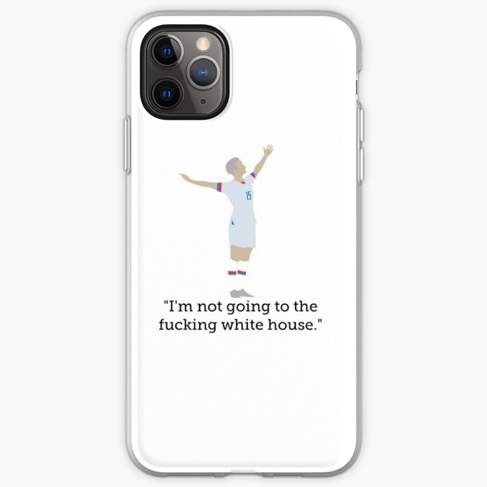 Phone Case Megan Rapinoe House For Iphone Samsung 14 13 12 11 Plus Pro Max Galaxy S23 S22 Ultra Note 20 10 White 8671829731523