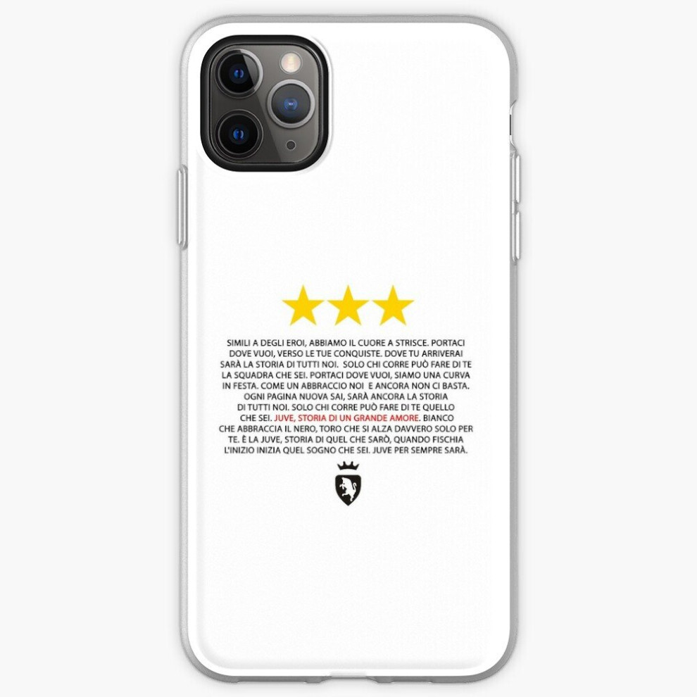 Phone Case Juve Storia Di Un Grande Amore For Iphone Samsung 14 13 12 11 Plus Pro Max Galaxy S23 S22 Ultra Note 20 10 8671829678217