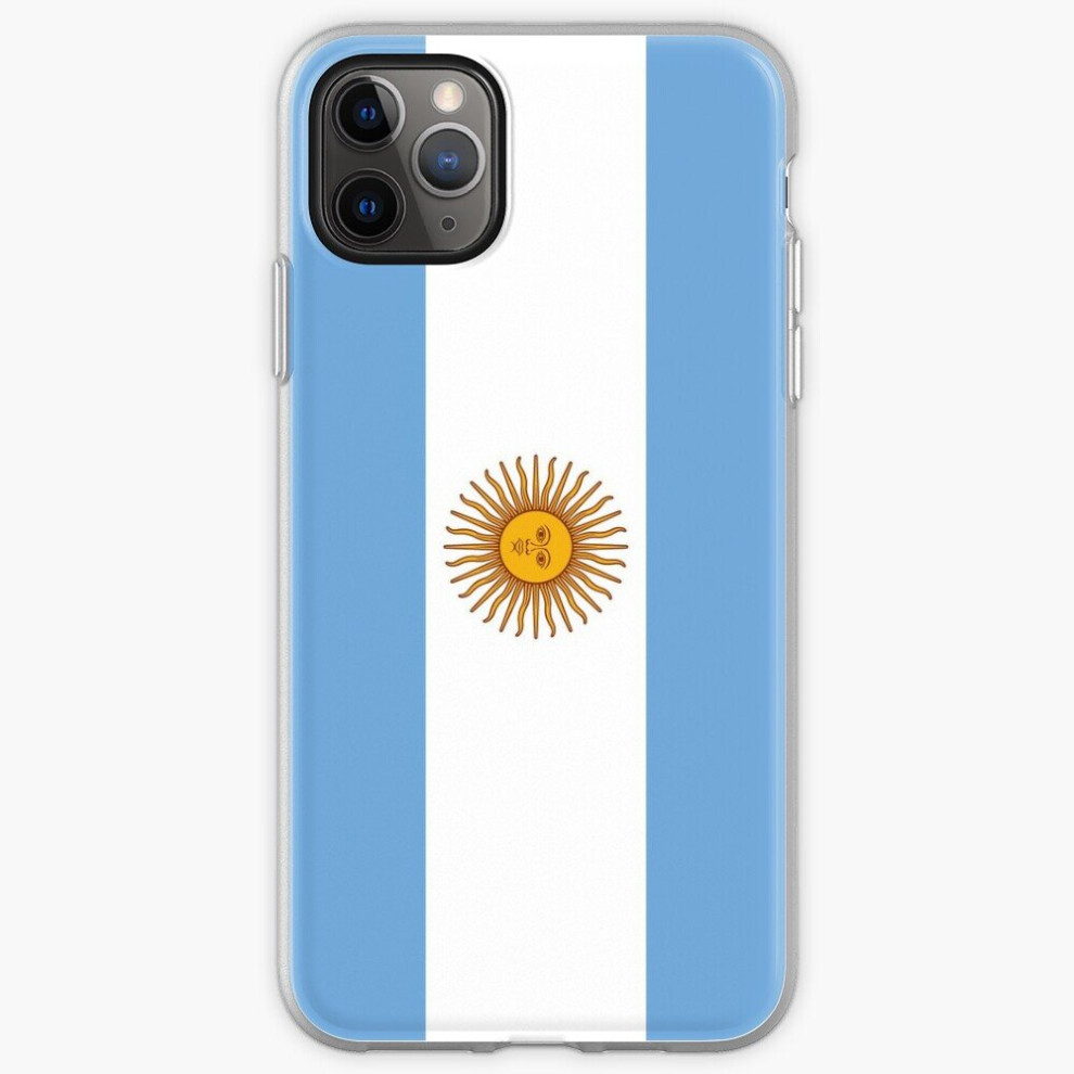 Phone Case Argentina Flag For Iphone Samsung 14 13 12 11 Plus Pro Max Galaxy S23 S22 Ultra Note 20 10 8671829737198