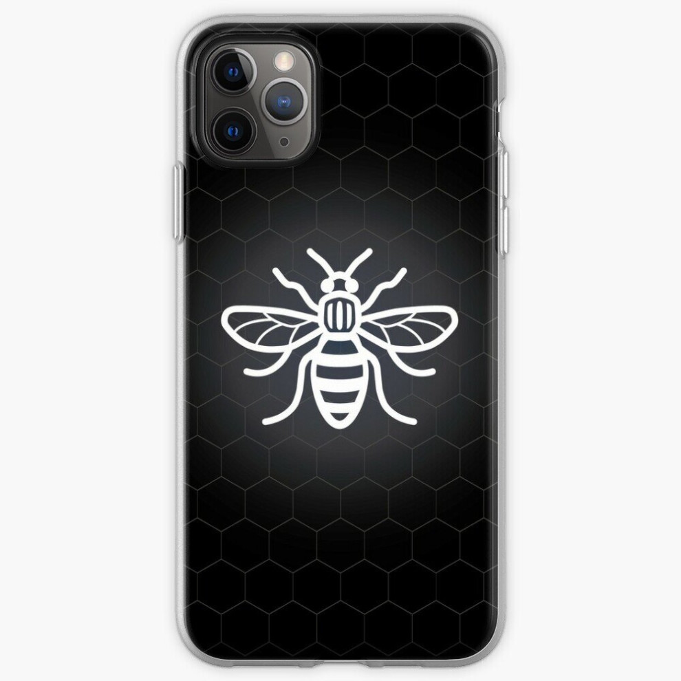 Phone Case Manchester Bee For Iphone Samsung 14 13 12 11 Plus Pro Max Galaxy S23 S22 Ultra Note 20 10 8671829734906