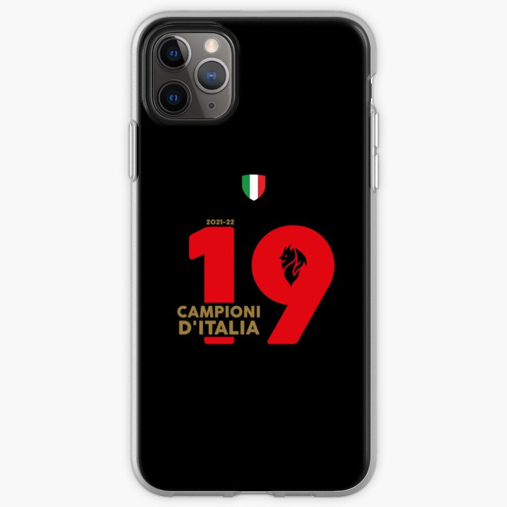 Phone Case Ac Milan Campioni D'italia Champions Of Italy 2022 For Iphone Samsung 14 13 12 11 Plus Pro Max Galaxy S23 S22 Ultra Note 20 10 8671829728080