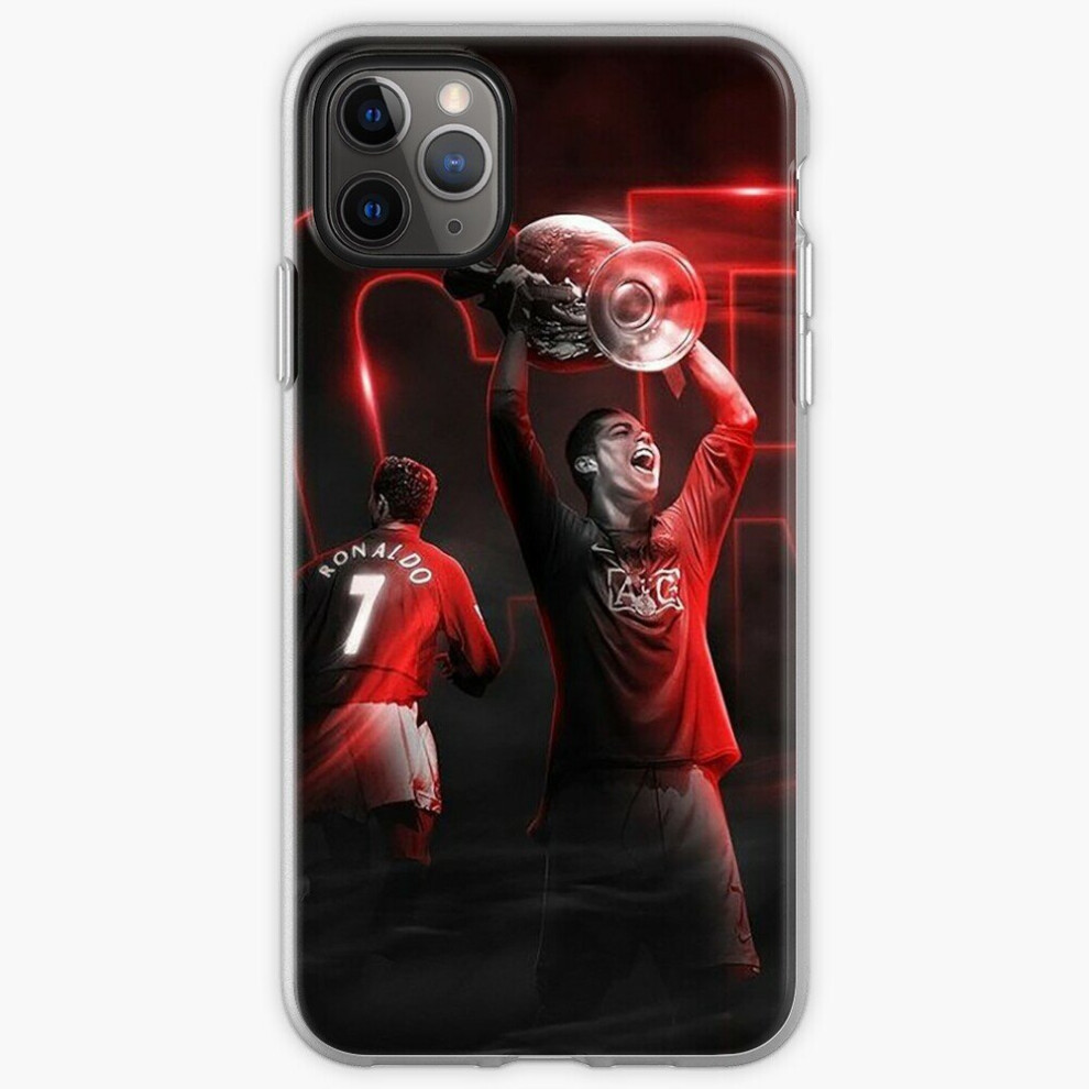 Phone Case Cristiano Ronaldo In Manchester United For Iphone Samsung 14 13 12 11 Plus Pro Max Galaxy S23 S22 Ultra Note 20 10 8671829680852