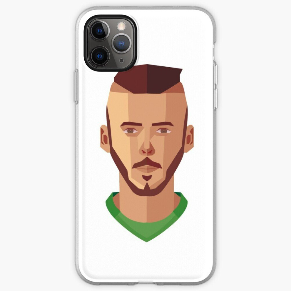 Phone Case De Gea Mufc Vector For Iphone Samsung 14 13 12 11 Plus Pro Max Galaxy S23 S22 Ultra Note 20 10 8671829724624