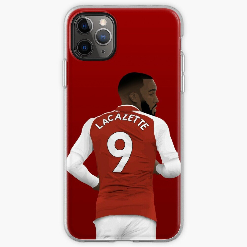 Phone Case Alexandre Lacazette Illustration For Iphone Samsung 14 13 12 11 Plus Pro Max Galaxy S23 S22 Ultra Note 20 10 8671829717701
