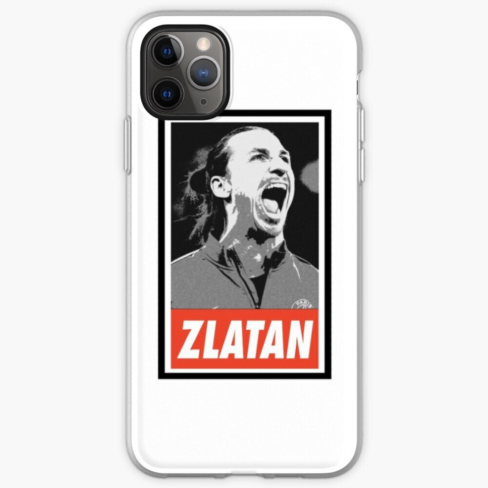 Photos - Case Phone  FOOTBALLZlatan Ibrahimovic for iPhone Samsung 14 13 12 11 Plus Pro Max Galaxy S23 S22 Ultra Note 20 10