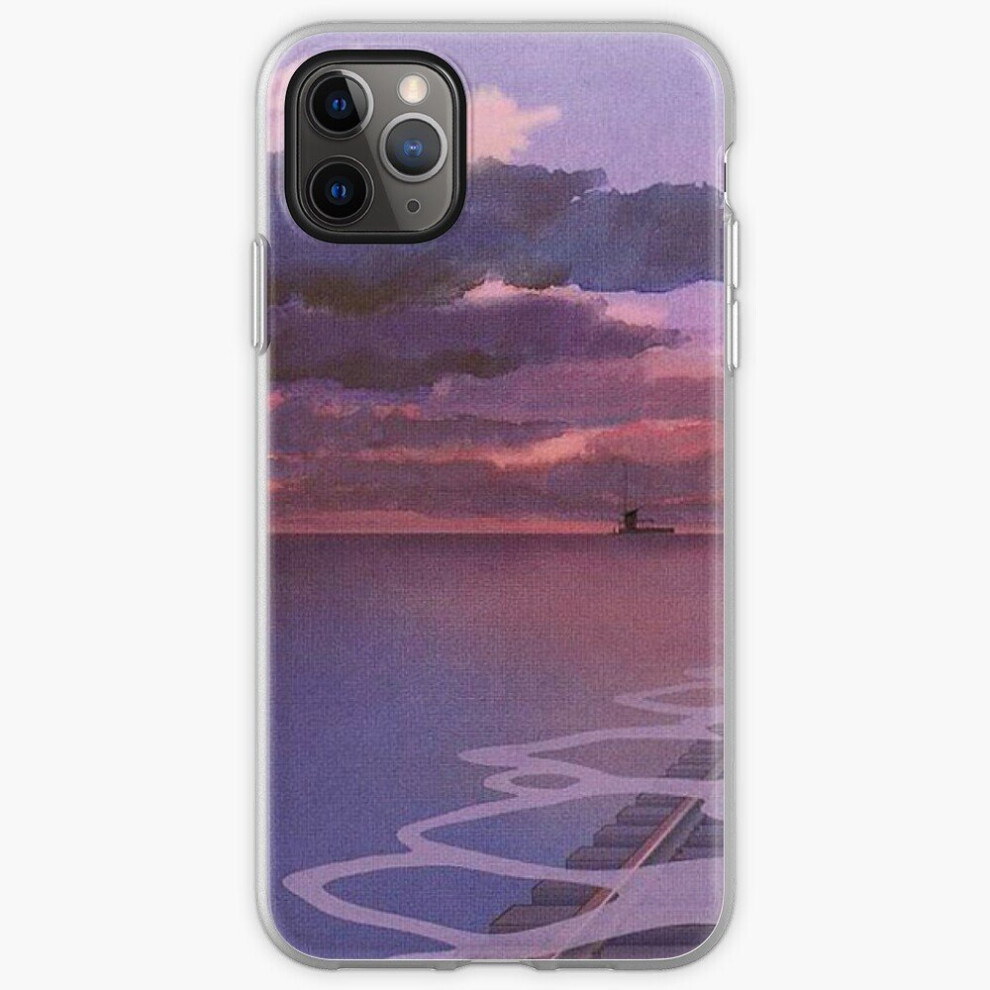 Phone Case Spirited Away Railroad Nighttime Aesthetic For Iphone Samsung 14 13 12 11 Plus Pro Max Galaxy S23 S22 Ultra Note 20 10 8671829696563