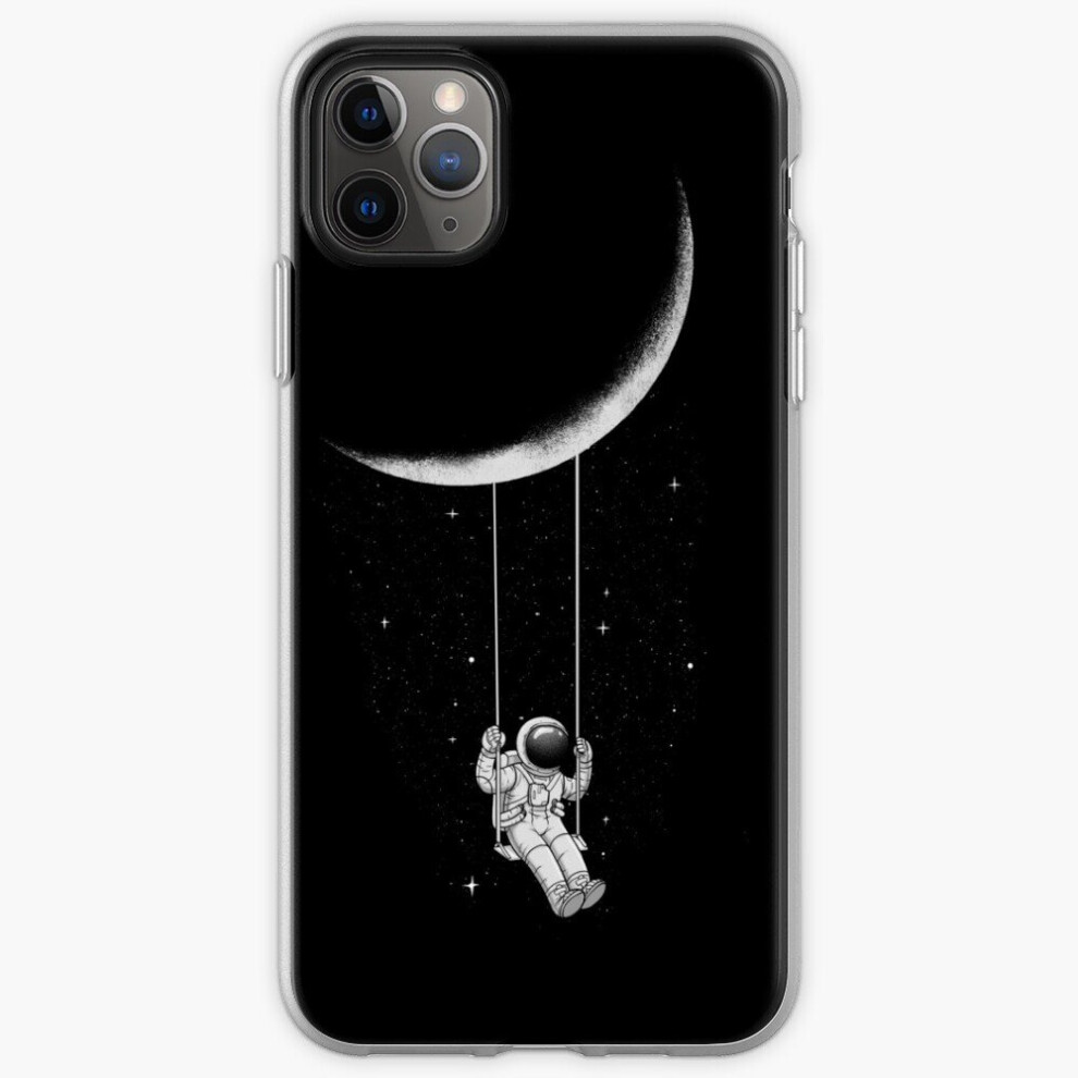 Photos - Case Phone  Moon Swing for iPhone Samsung 14 13 12 11 Plus Pro Max Galaxy S23 S22 Ultra Note 20 10