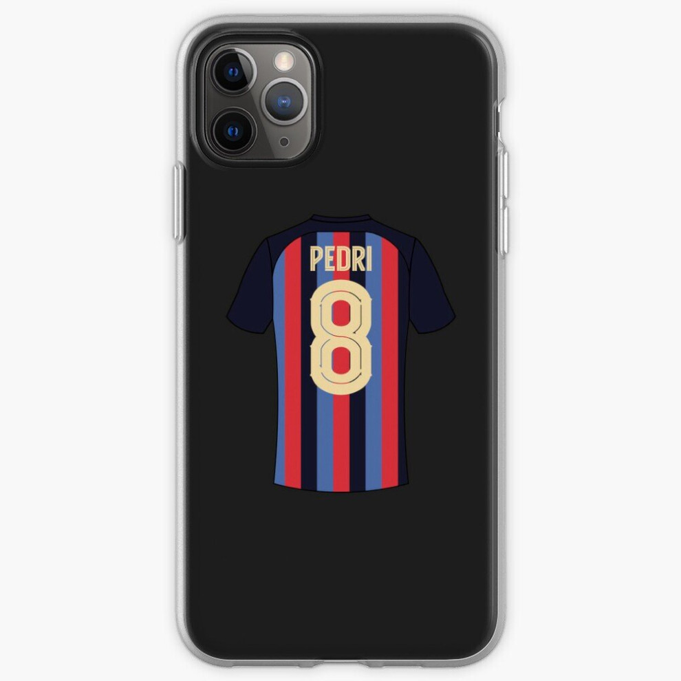 Phone Case Pedri Barcelona Football Jersey Number 8 For Iphone Samsung 14 13 12 11 Plus Pro Max Galaxy S23 S22 Ultra Note 20 10 8671829736054