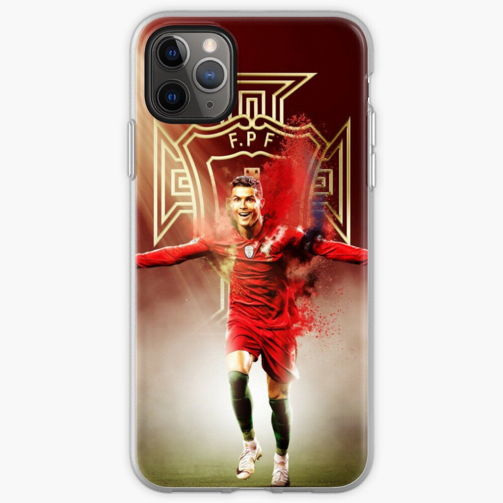 Famgem Phone Case Cristiano Ronaldo Cr7 Legend Of His Country Gifts For Iphone Samsung 14 13 12 11 Plus Pro Max Galaxy S23 S22 Ultra Note 20 10