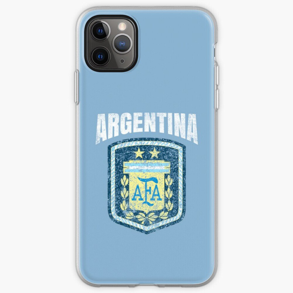 Phone Case Argentina Soccer Flag Team Support Gift For Iphone Samsung 14 13 12 11 Plus Pro Max Galaxy S23 S22 Ultra Note 20 10 8671829730533