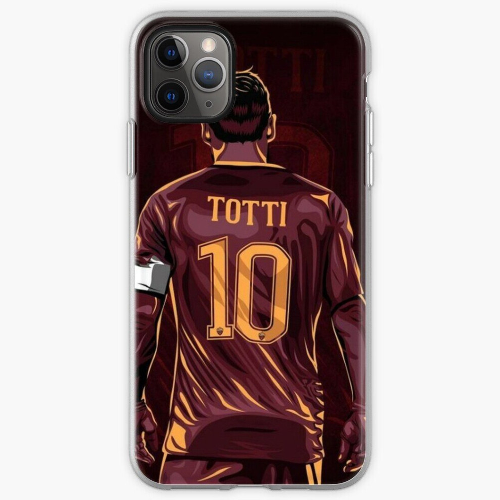 Phone Case Francesco Totti Art For Iphone Samsung 14 13 12 11 Plus Pro Max Galaxy S23 S22 Ultra Note 20 10 8671829740419